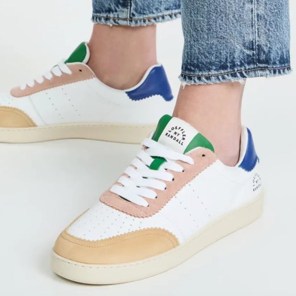 Loeffler Randall Casual Sneakers- Rainbow - Picture 6 of 7